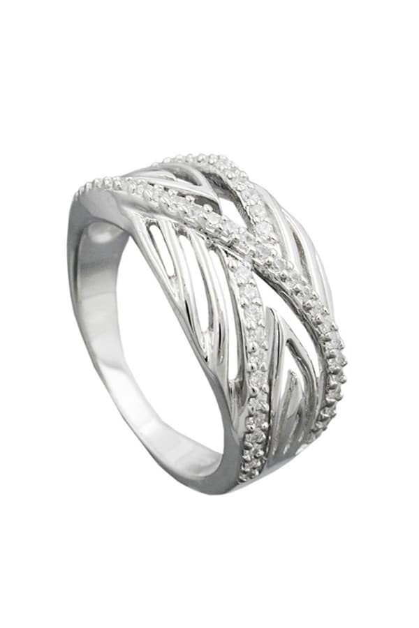 Ring Many Zirconias Silver 925 - GL94049-56