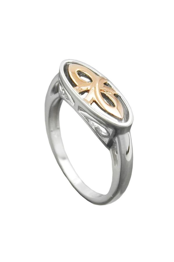 Ring Redgold-Plated Silver 925 - GL94034-56