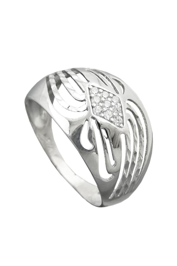 Ring With Zirconias Silver 925 Size 58 - GL94070-58