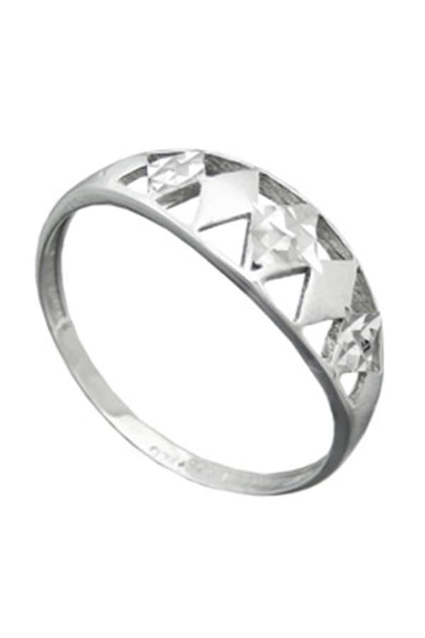 Ring With Diamond Cut Silver 925 - GL94065-59