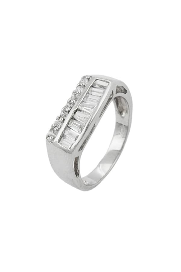 Ring Zirconia Crystals Silver 925 - GL93048-58