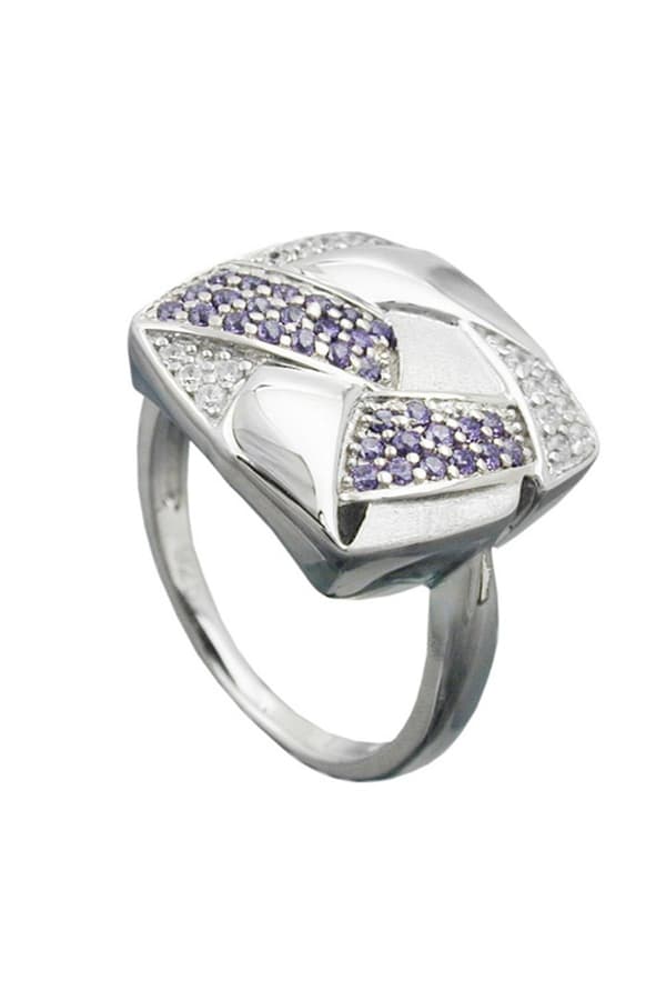 Ring Many Zirconias Silver 925 - GL94051-60