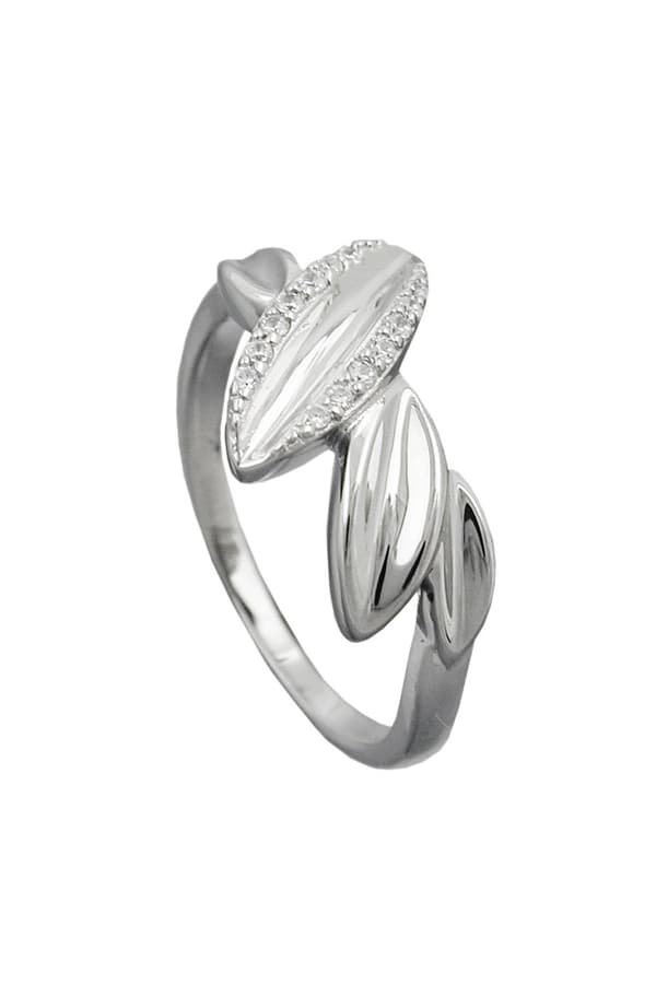 Ring With Zirconias Silver 925 - GL94041-60