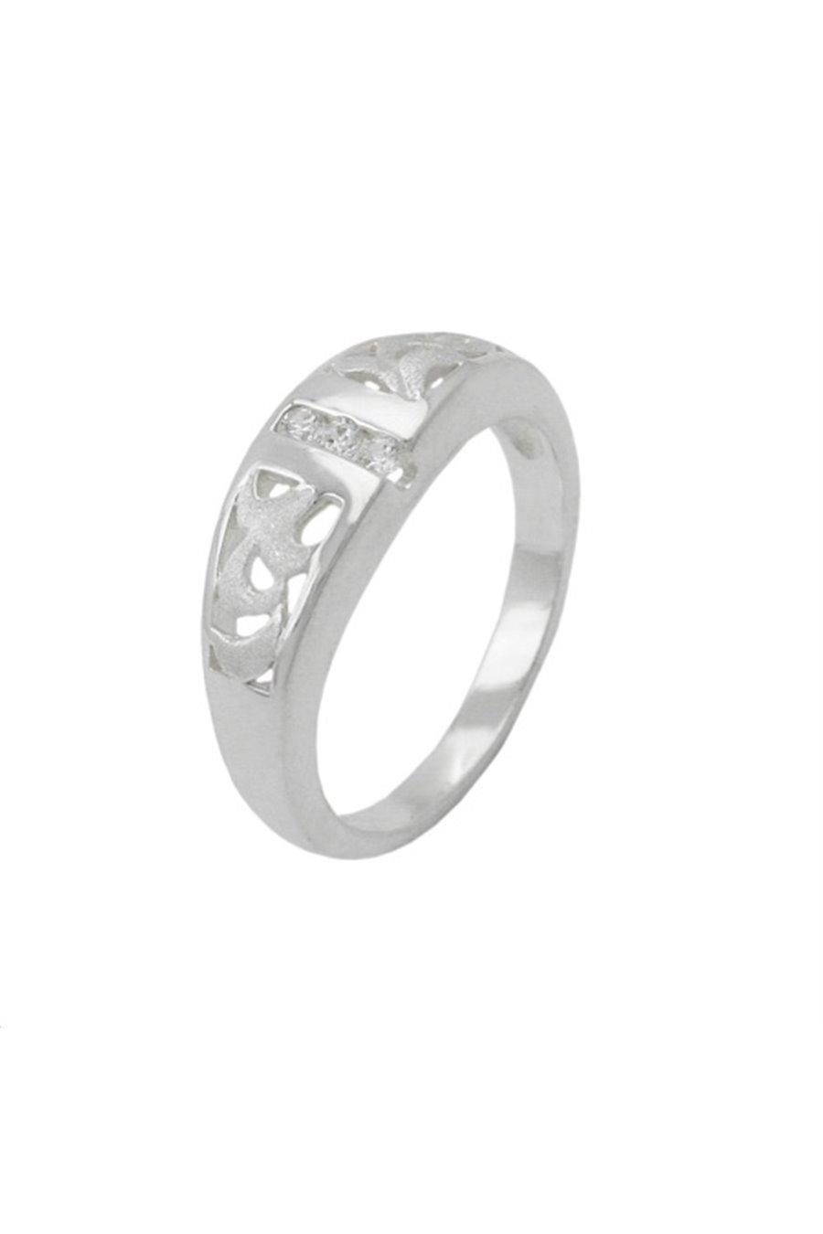 Ring 3 Zirconia Crystals Silver 925 - GL92214-60