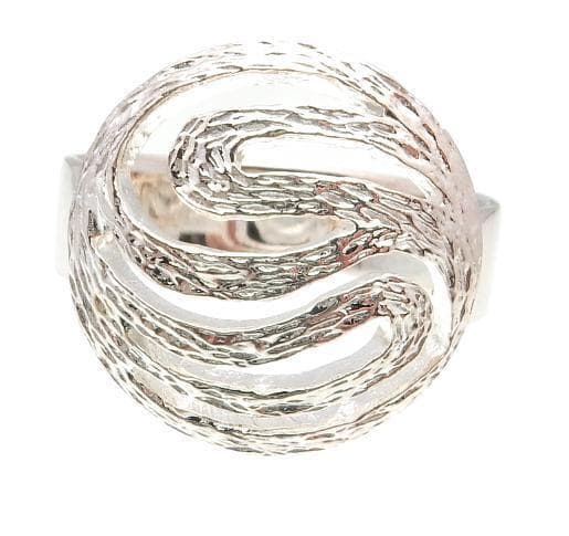 Friman Äkta Silverring 925