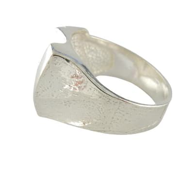 Friman VIRS Herr Äkta Silverring 925