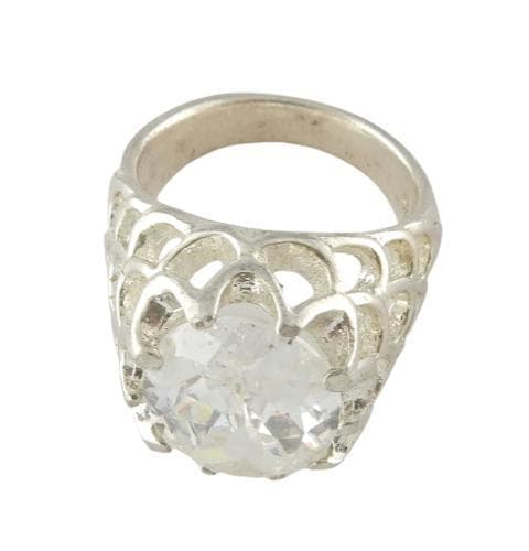 VJ Since 1890 Äkta Silverring 12g 925 Stor Klassisk