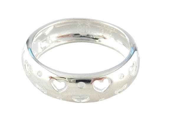 VJ Since 1890 Cecilia Collection Silverring 925 Hjärtan
