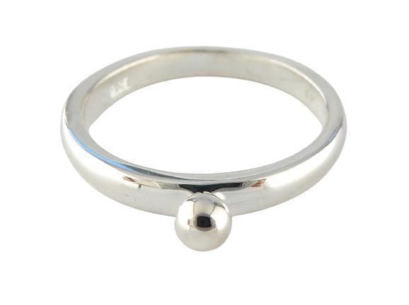VJ Since 1890 Silverring 925 Kula
