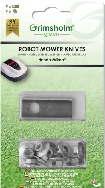 Knivar till Honda Miimo 9st