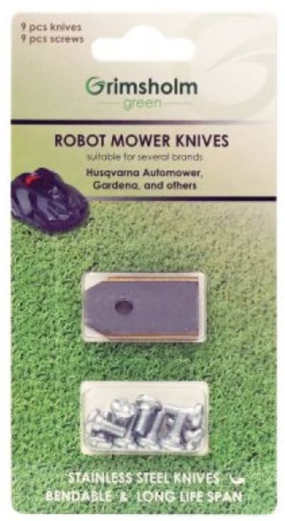 Knivar till Husqvarna Automower, Gardena 9st