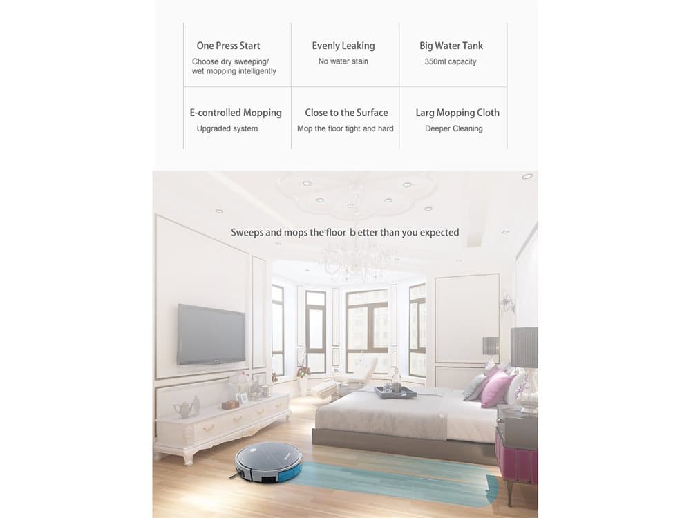 MAMIBOT EXVAC660 Grey