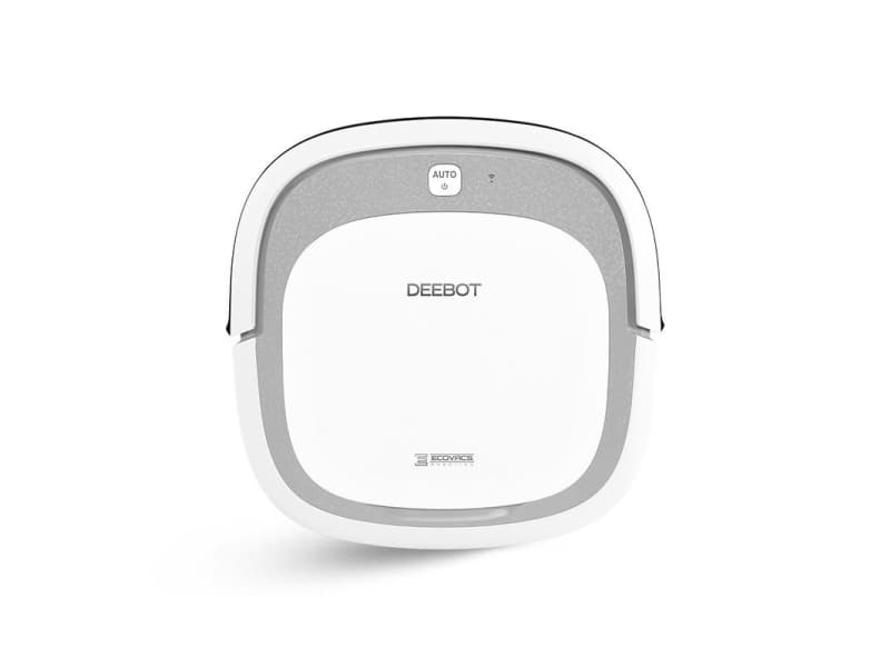 Ecovacs DEEBOT SLIM2, Dammpåse, Grå, Vit, Torg, 0,32 l, 60 dB, Automatisk, Punkt