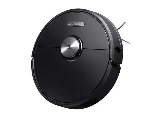 Xiaomi Roborock S6 - Robotstøvsuger med moppe - Sort (Engelsk brugervejledning)