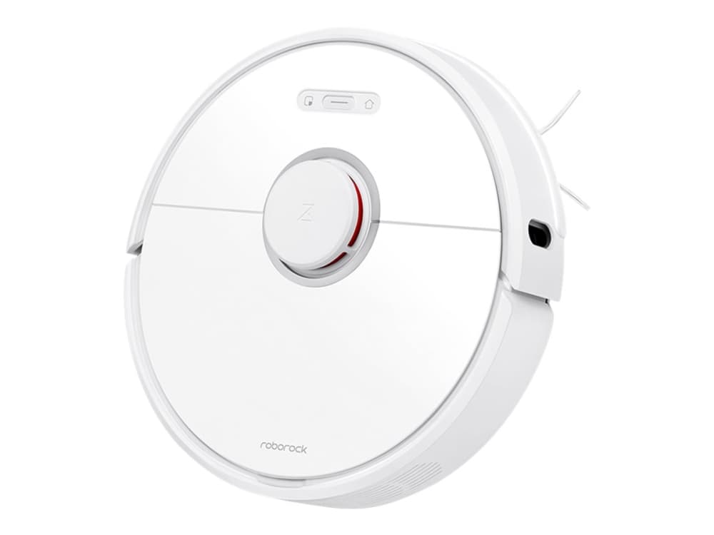 Xiaomi Roborock S6 - Robotstøvsuger med moppe - Hvid (Engelsk brugervejledning)