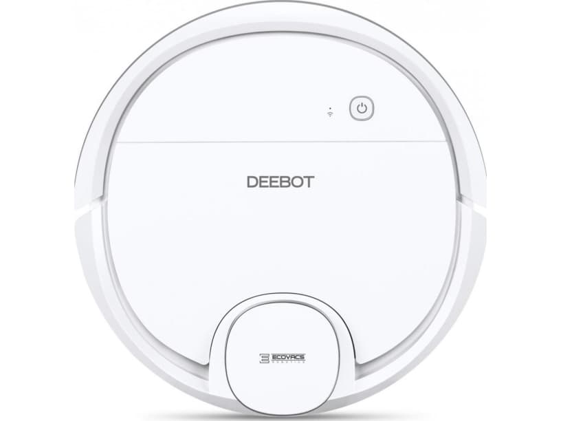 Dulkiu siurblys Ecovacs Vacuum cleaner DEEBOT OZMO 905 EU Wet&Dry, Operating time (max) 90 min, Lithium Ion, 2600 mAh, Dust capacity 0.45 L, 66 dB, B