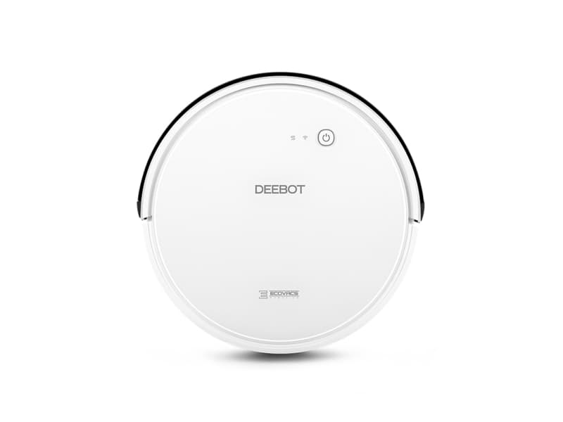 Ecovacs DEEBOT 600, Dammpåse, Vit, Rund, 0,3 l, 64 dB, Filtrering