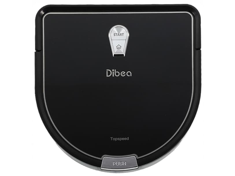 Robotic vacuum cleaner Dibea D960