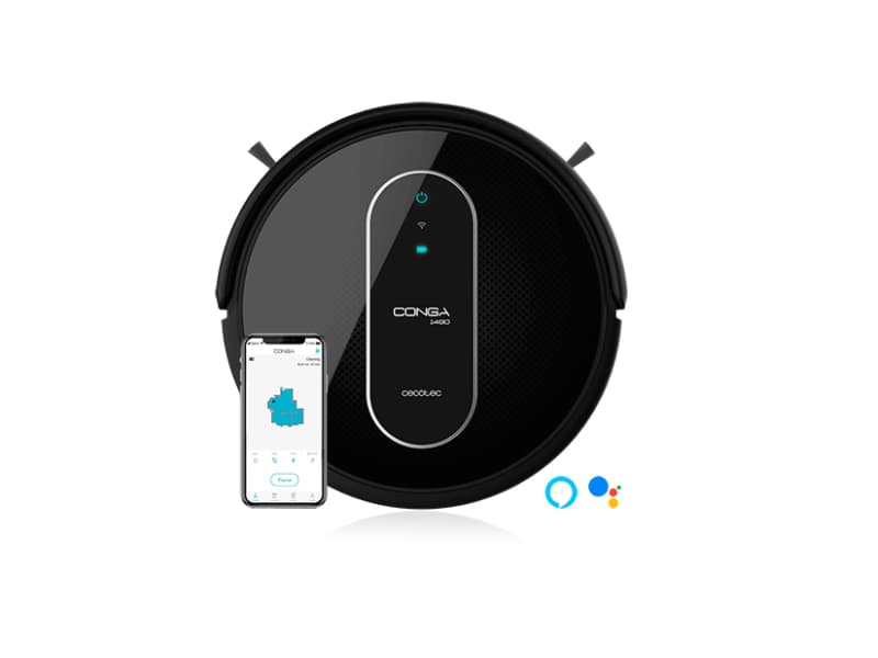 Robotstøvsuger Cecotec Conga 1490 Impulse