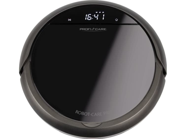 ProfiCare PC-BSR 3043, Utan påse, Svart, Rund, LED, 0,4 l, 61 dB