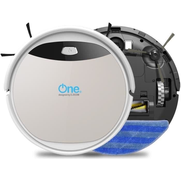 ONE Aqua 210 robot dammsugare - 60 dB - 120 min autonomi - Vit