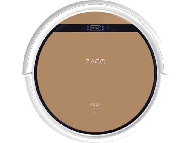 ROBOT SPRZATAJACY Z MOPEM I APLIKACJA ZACO V5X