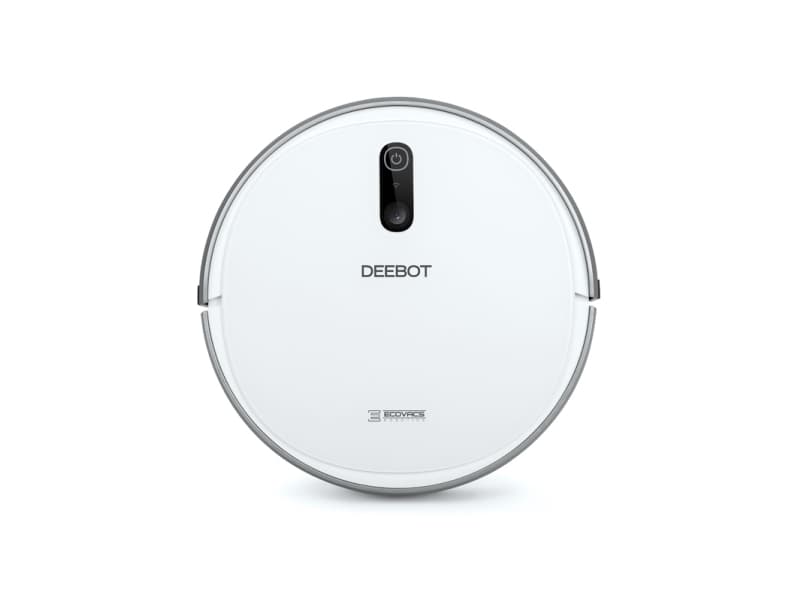 Ecovacs DEEBOT 710, Dammpåse, Vit, Rund, 0,52 l, 65 dB, Automatisk, Edge, Punkt