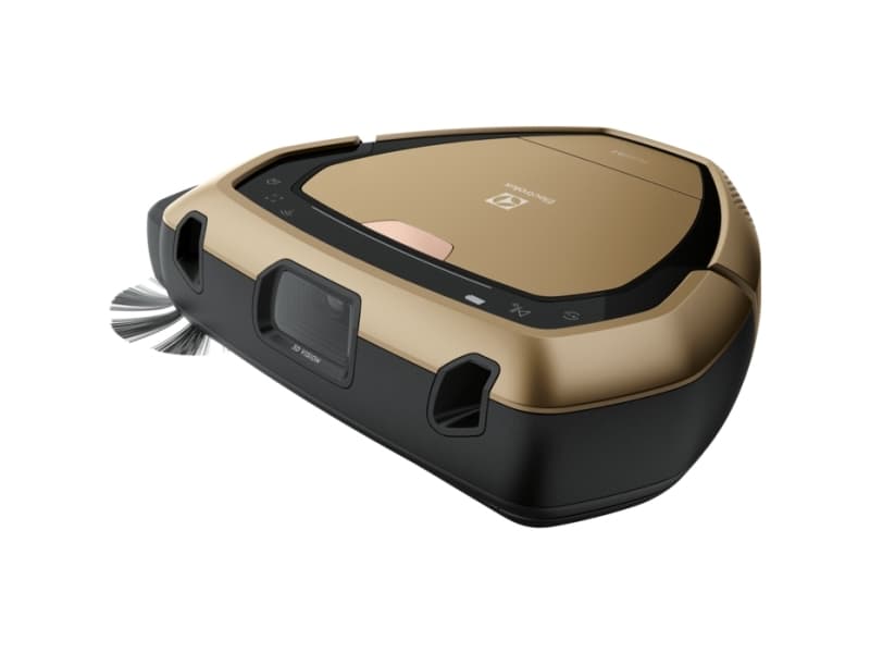 Electrolux PI92-6DGM, Utan påse, Svart, Guld, Andra, 0,7 l, 75 dB, Litium-Ion (Li-Ion)