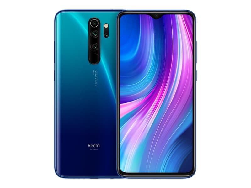 Xiaomi Redmi Note 8 Pro - Pekskärmsmobil - dual-SIM - 4G LTE - 64 GB - microSD slot - GSM - 6.53" - 2340 x 1080 pixlar - RAM 6 GB (20 MP främre kamer