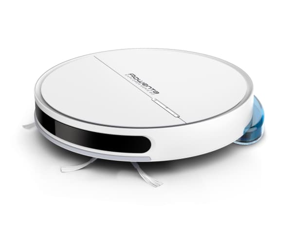 Rowenta Explorer RR742, Utan påse, Vit, Rund, 0,4 l, 65 dB, Methodic, Punkt, Wall-following