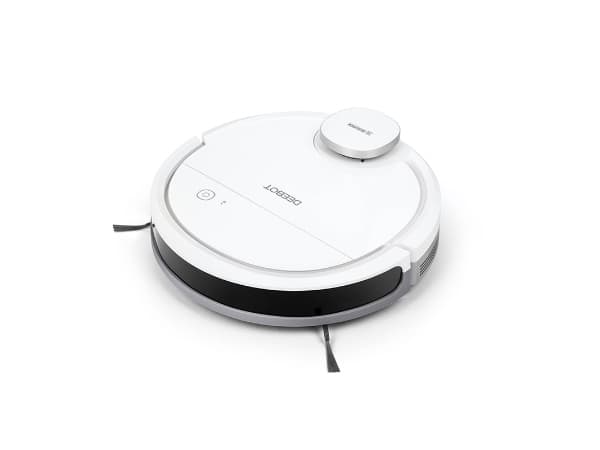 Ecovacs 6943757613441, Vit, 0,45 l, 66,7 dB, Litium-Ion (Li-Ion), 2600 mAh, 3,49 kg