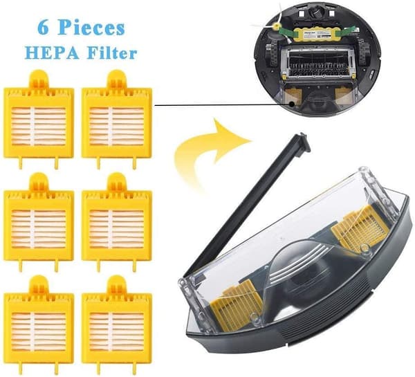 Vedlikeholdssett for Roomba 700-serien