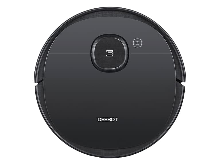 Ecovacs DEEBOT OZMO 950, Utan påse, Svart, Rund, 0,43 l, 66 dB, Filtrering
