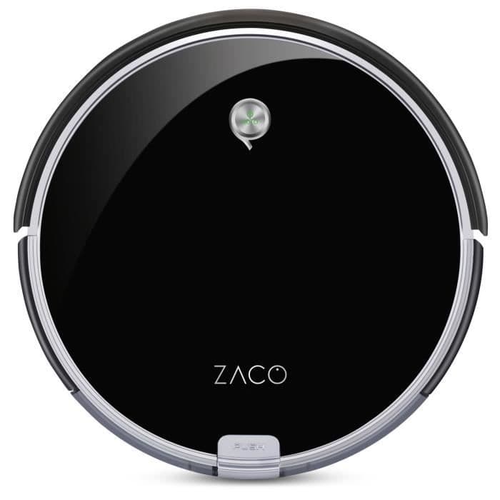 ZACO 501732 Robotstøvsuger A6 - Autonomi 160 min - Tank 300 ml - Power 22W