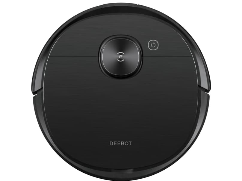 Dulkiu siurblys Ecovacs Vacuum cleaner DEEBOT OZMO T8 AIVI Wet&Dry, Operating time (max) 175 min, Lithium Ion, 5200 mAh, Dust capacity 0.42 L, 67 dB,