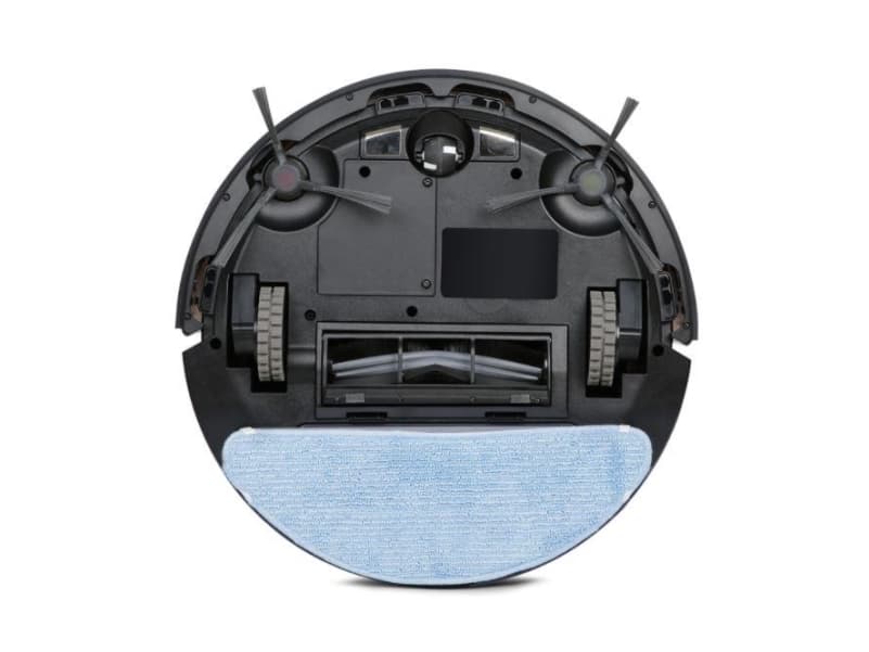 Ecovacs DEEBOT U2 Leistungsstarker Saugroboter mit 2-in 1 OZMO
