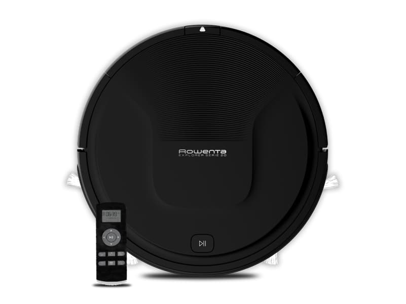 Rowenta Explorer RR6825, Svart, Rund, 0,25 l, 65 dB, Methodical, Litium-Ion (Li-Ion)
