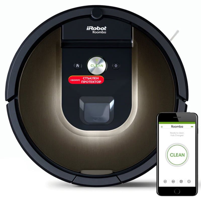 I Robot Roomba 980 Robotstøvsuger