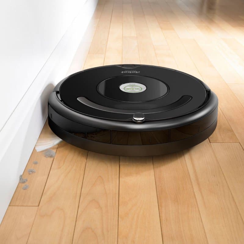 I Robot Roomba 676 Robotstøvsuger