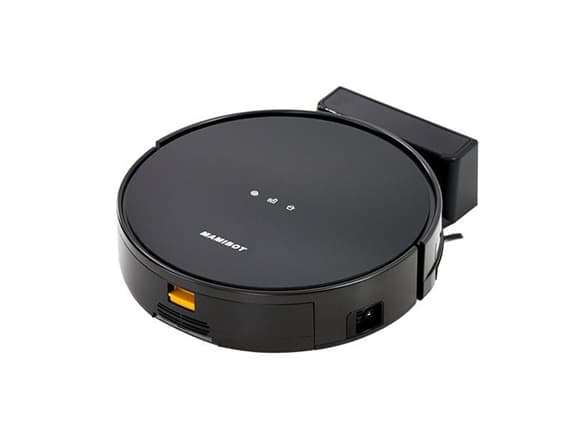 Mamibot Vacuum cleaner Prevac650 Wet&Dry, Operating time (max) 120-180 min, Lithium Ion, 2600 mAh, Dust capacity 0.6 L, 60 dB, Black, Battery warra