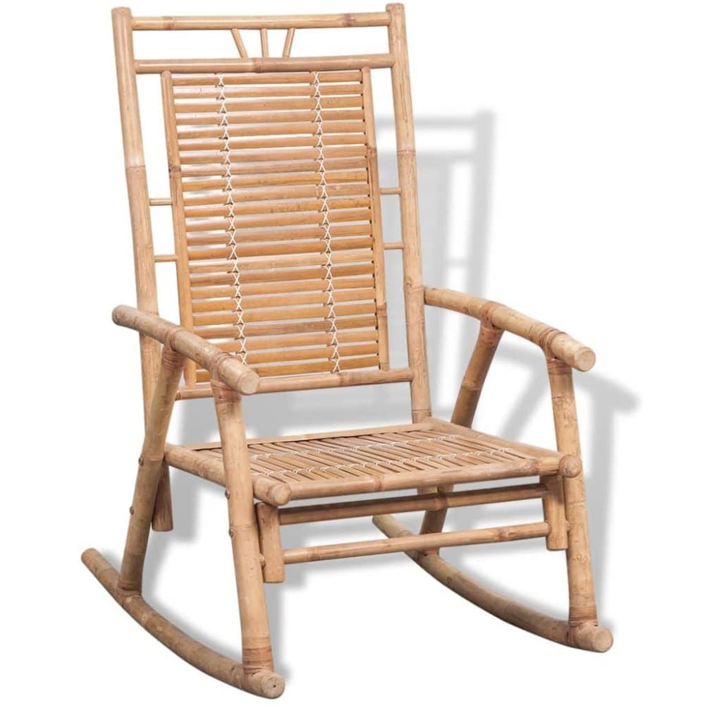 vidaXL Keinutuoli Bambu