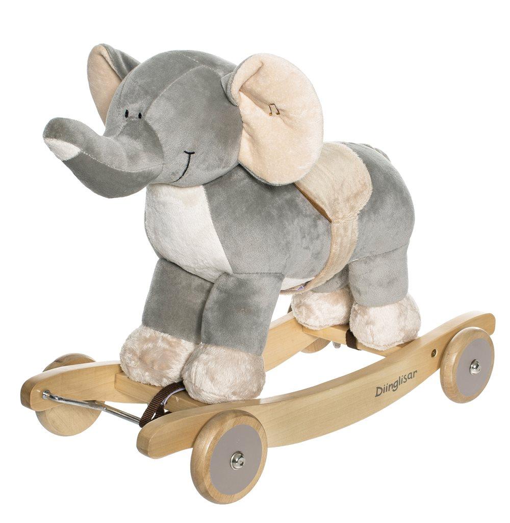 Gungdjur med ljud, Elefant, Teddykompaniet