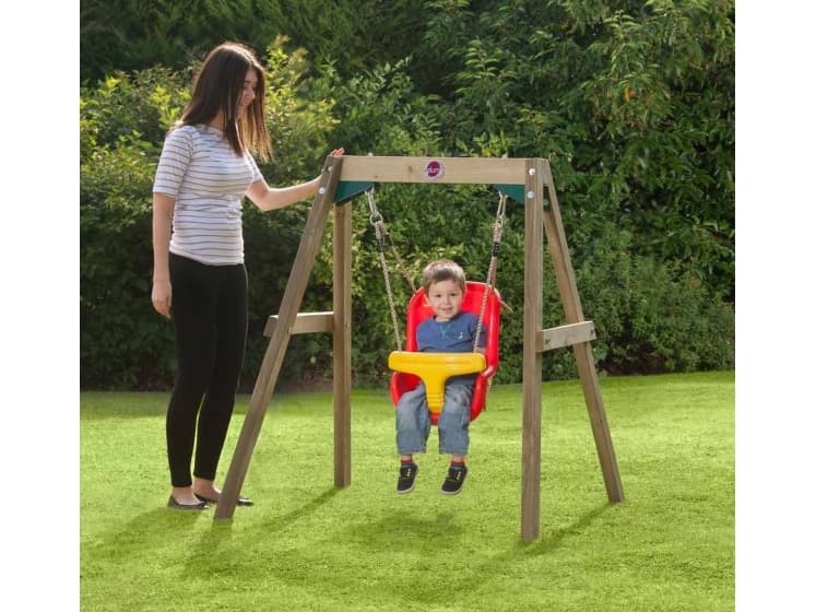 Plum Træ Baby Gynge Sæt