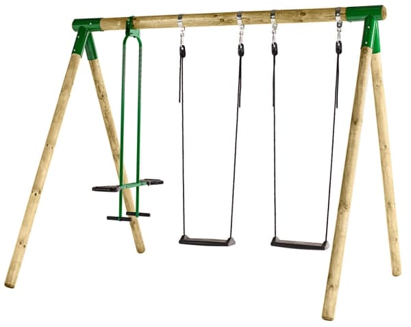 Hörby Bruk Træ Gyngestativ Classic