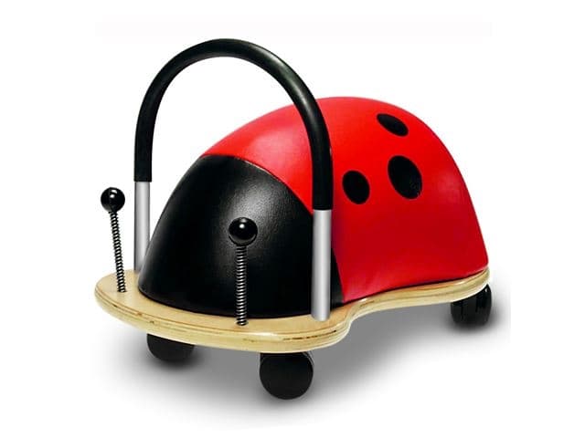 Wheely Bug Ladybug Small