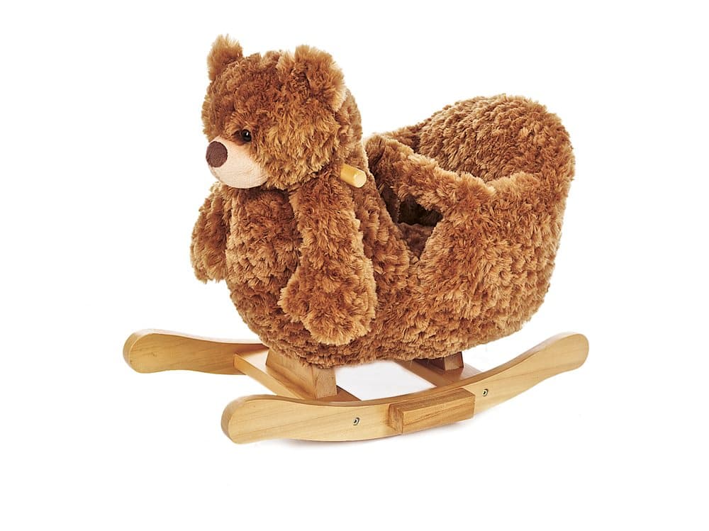 Gyngebamse Baby med lyd, Teddykompaniet