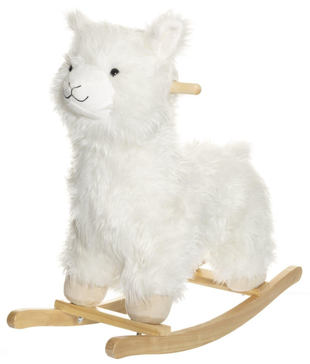 Lama Gungdjur, Vit, Teddykompaniet