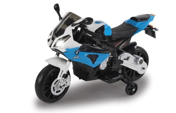 Jamara BMW S1000RR, 3 År, 3 hjul, Svart, Blå, Vit, Batterier krävs