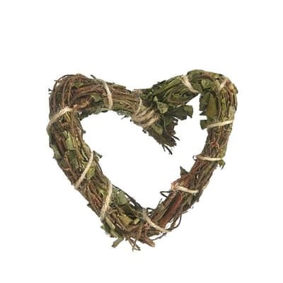 Sharples Tea Time Heart Natural Chew Toy