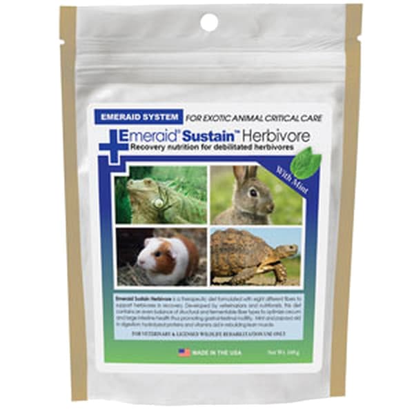Emeraid Herbivore Sustain Recovery Diet Powder